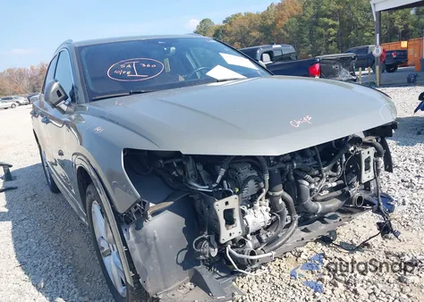 2022 Audi Q3 Premium Plus 45 Tfsi S Line Quattro Tiptronic from USA, damaged, VIN WA1EECF33N1027201